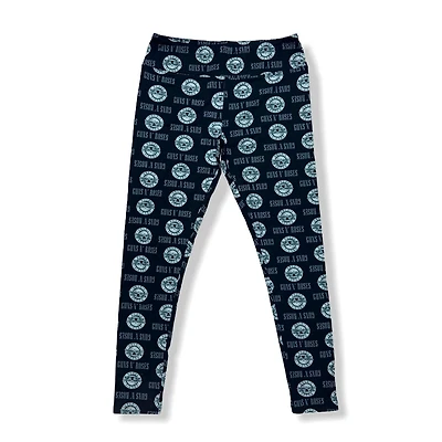 Guns N' Roses Legging à taille haute pour femme