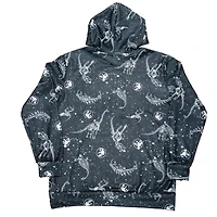 Jurassic World Sweat à capuche à manches longues Dino Bones pour homme