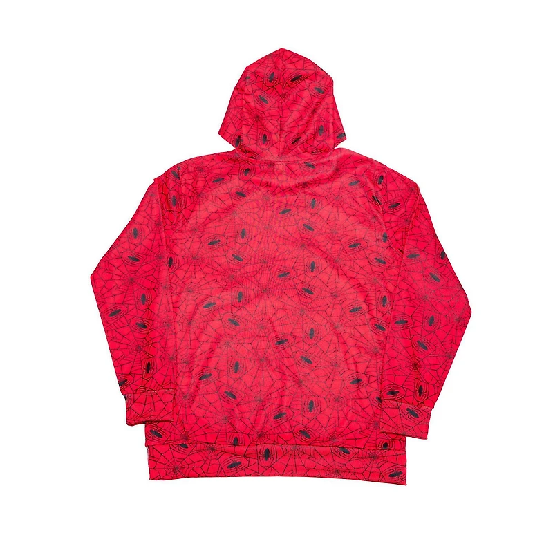 Marvel Spider Web Sweat à capuche à manches longues pour homme
