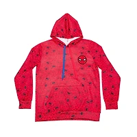 Marvel Spider Web Sweat à capuche à manches longues pour homme