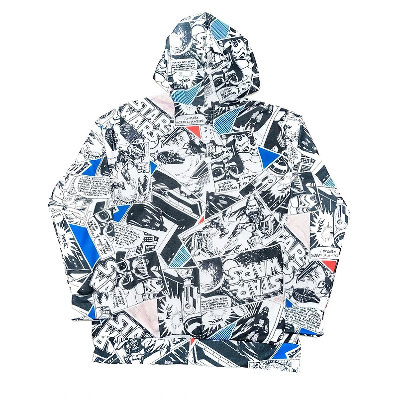 Sweat à capuche à manches longues Star Wars Comic pour homme