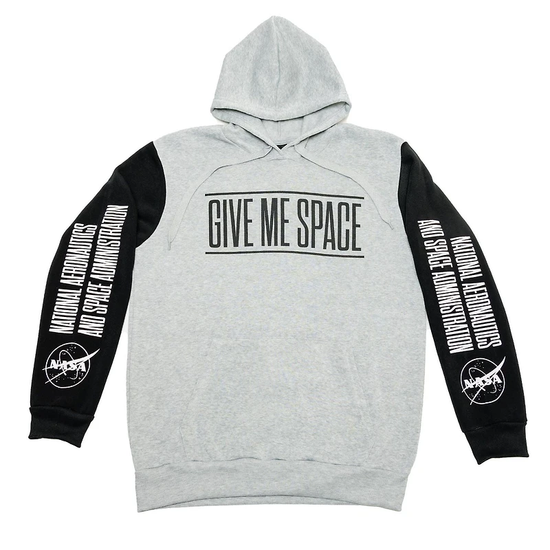 NASA Men's Needs Space Long Sleeve Hoodie