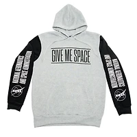 NASA Men's Needs Space Long Sleeve Hoodie