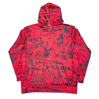 Marvel Men's Deadpool Mess Long Sleeve Hoodie