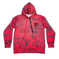 Marvel Deadpool Mess Sweat à capuche à manches longues pour homme