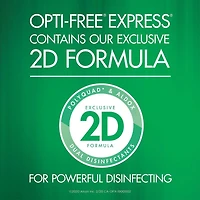 OPTI-FREE® Express, Multipurpose Contact Lens Solution