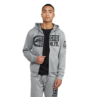Ecko Steadfast sweat à capuche en polaire pour hommes