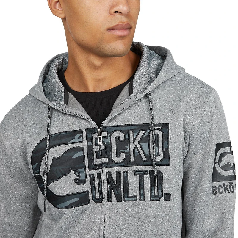 Ecko Steadfast sweat à capuche en polaire pour hommes