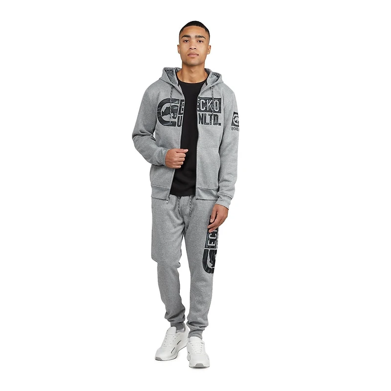 Ecko Steadfast sweat à capuche en polaire pour hommes