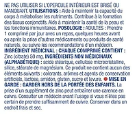 Equate Zinc Citrate 50mg, 200 Tablets