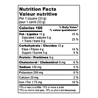 Mid-Day Squares Peanut Butta Plant-Based Functional Chocolate Bar, 33 g