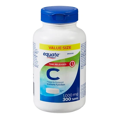 Vitamine C Equate 1 000 mg