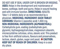 Vitamine C Equate 1 000 mg