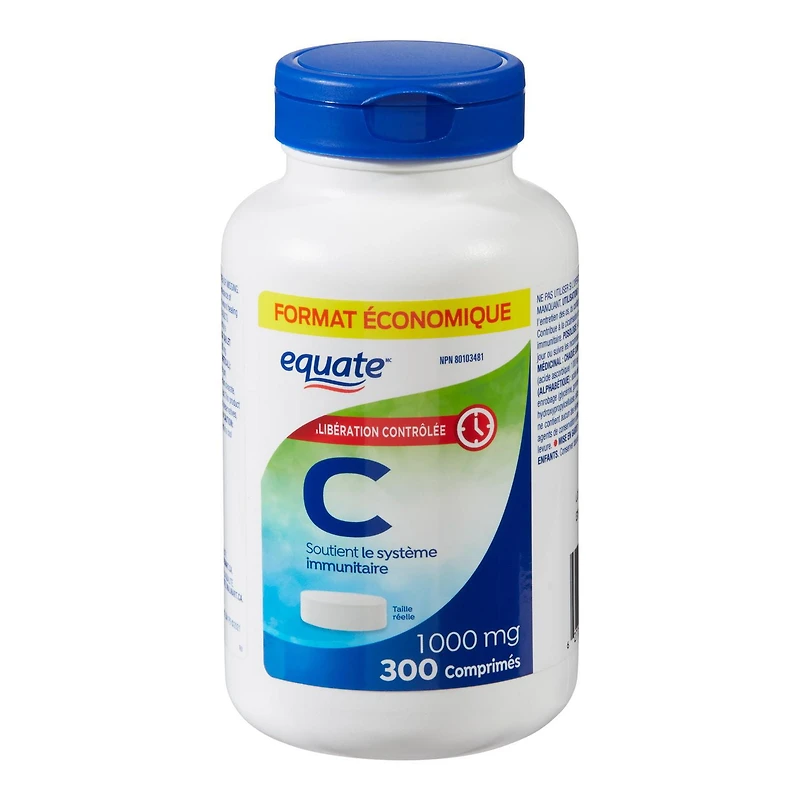 Vitamine C Equate 1 000 mg