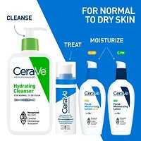 CeraVe Hydrating Cleanser, Gentle Face Wash with Ceramides and Hyaluronic Acid for Normal to Dry Skin