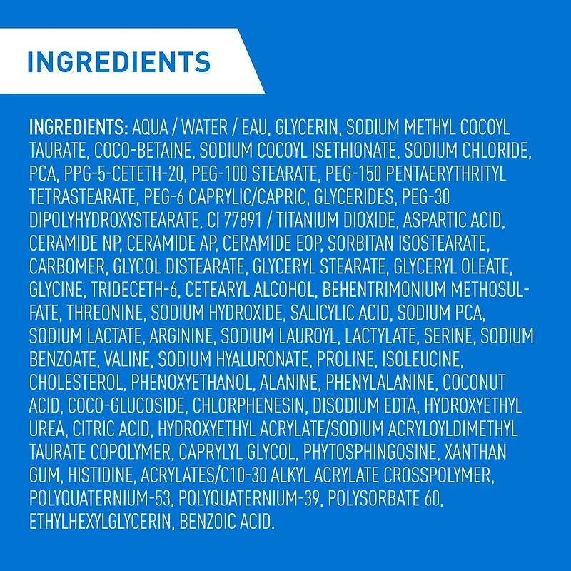 CeraVe Hydrating CREAM-TO-FOAM Cleanser. Face & Eye Makeup Remover with Hyaluronic Acid & 3 Essential Ceramides. Gentle face wash for men & women, removes dirt, excess oil. Normal to dry skin. Fragrance Free, 355ML, Rich, Cream to Foam Cleanser