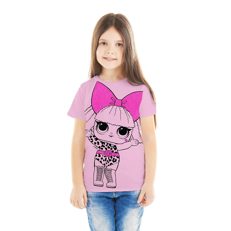 Girl's L.O.L SURPRISE! Big Diva T-Shirt