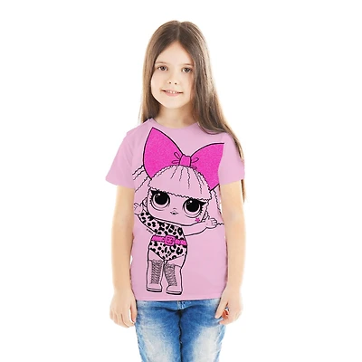 Girl's L.O.L SURPRISE! Big Diva T-Shirt