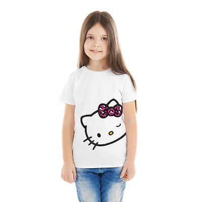 T-shirt Hello Kitty Vibes pour filles
