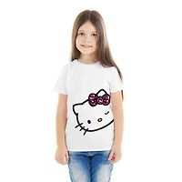 T-shirt Hello Kitty Vibes pour filles
