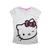 T-shirt Hello Kitty Vibes pour filles