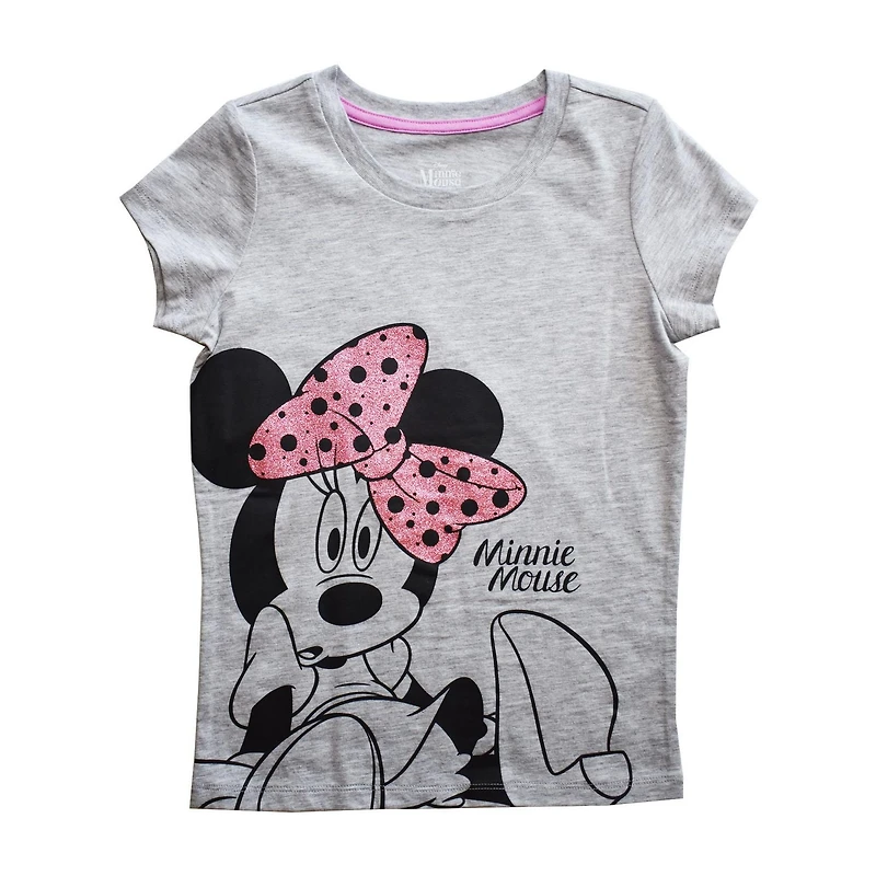 Girls Disney Shocked Out T-Shirt