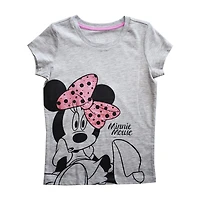 Girls Disney Shocked Out T-Shirt