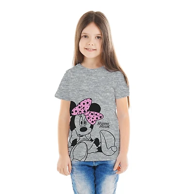 Girls Disney Shocked Out T-Shirt