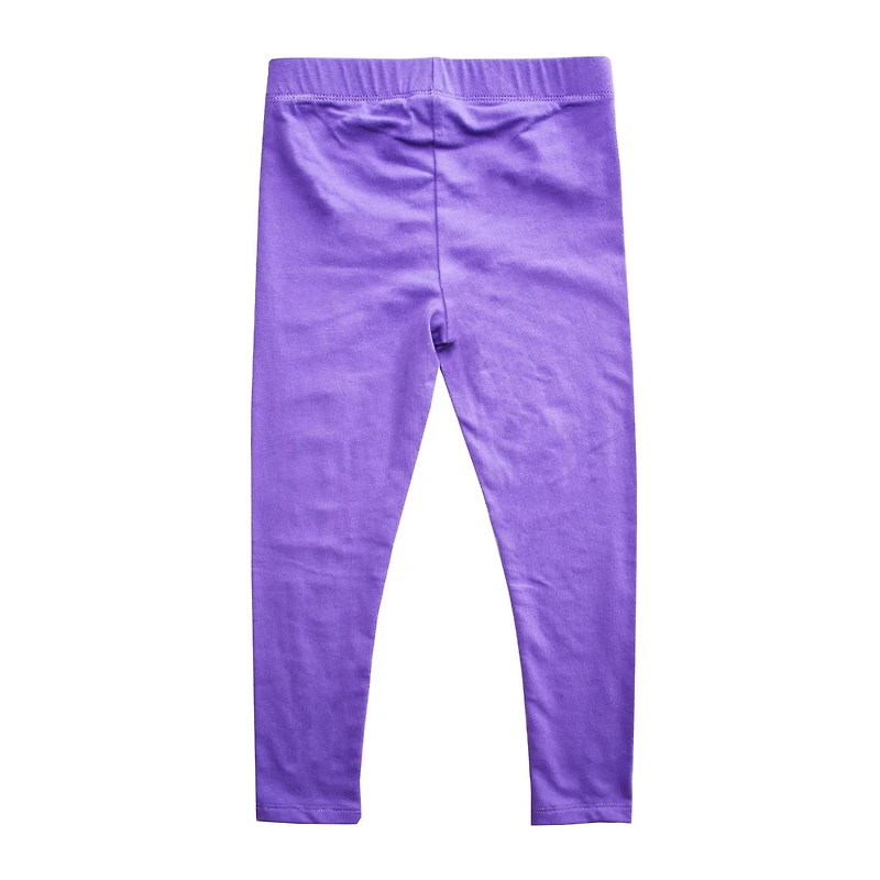 Girls Disney Frozen Rapunzel Fearless Leggings