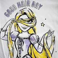 T-shirt Disney Frozen Good Hair Day Raps pour filles