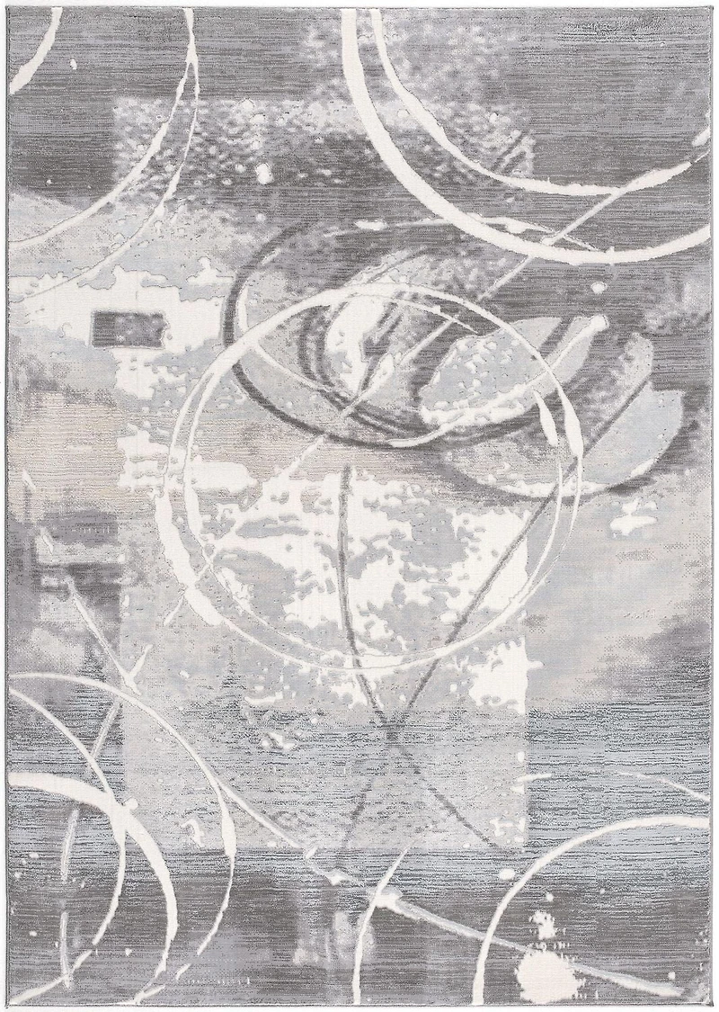 Rug Branch Oasis Collection Modern Abstract Area Rug