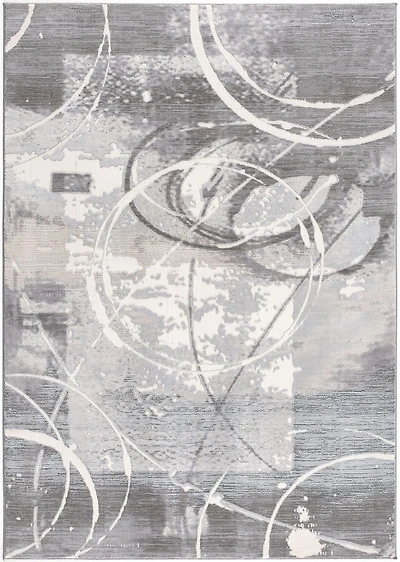 Rug Branch Oasis Collection Tapis décoratif abstrait moderne