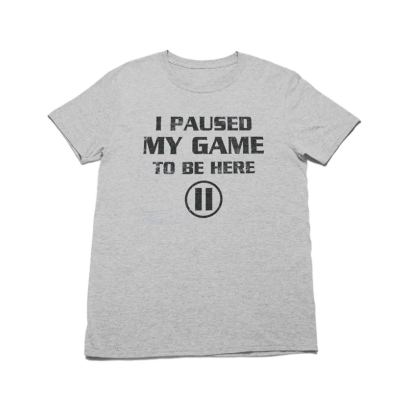 I Paused My Game T-Shirt à manches courtes pour homme