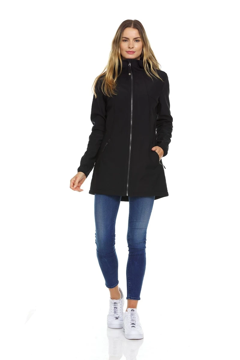 Veste à coquille souple extensible Swiss Tech pour femmes