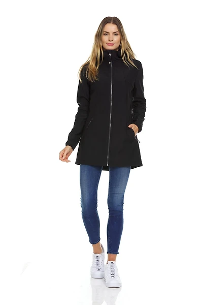 Veste à coquille souple extensible Swiss Tech pour femmes