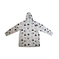 Sweat à capuche à manches longues Disney Pretty Minnie Toss pour femme Plus