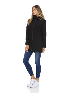 Swiss Tech Women's Stretch Soft-Shell Jacket