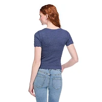 Wild Skye Women's Textured T-Shirt