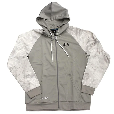 Sweat à capuche zippé Real Tree Aspect pour hommes