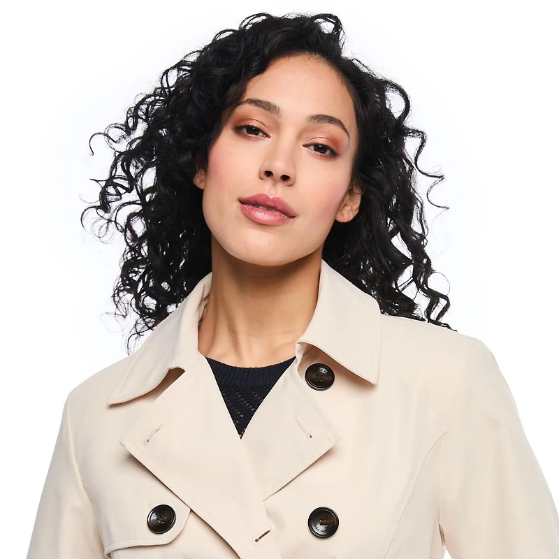 London Fog Women's Trench Coat