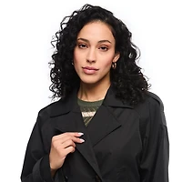 Imperméable écourté London Fog pour femmes