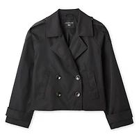 Imperméable écourté London Fog pour femmes
