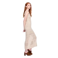 Wild Skye Women's Crochet Maxi Dress