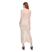 Wild Skye Women's Crochet Maxi Dress