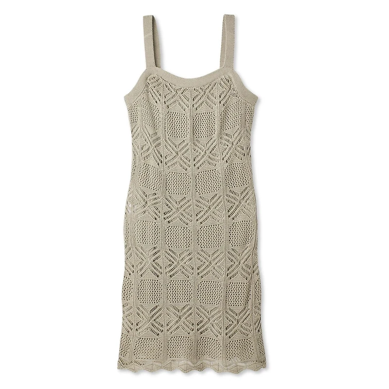 Wild Skye Women's Knee-Length Tank Dress