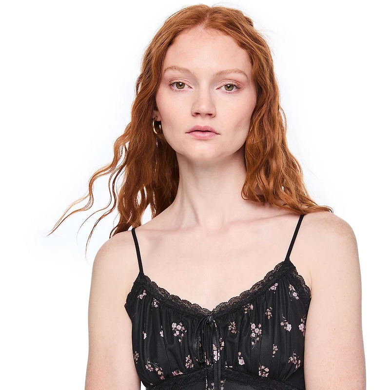 Wild Skye Women's Ruched Slip Dress