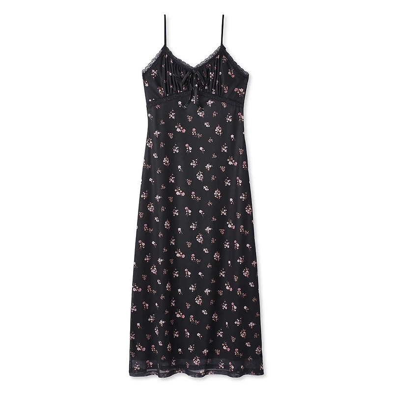 Wild Skye Women's Ruched Slip Dress