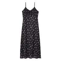 Wild Skye Women's Ruched Slip Dress