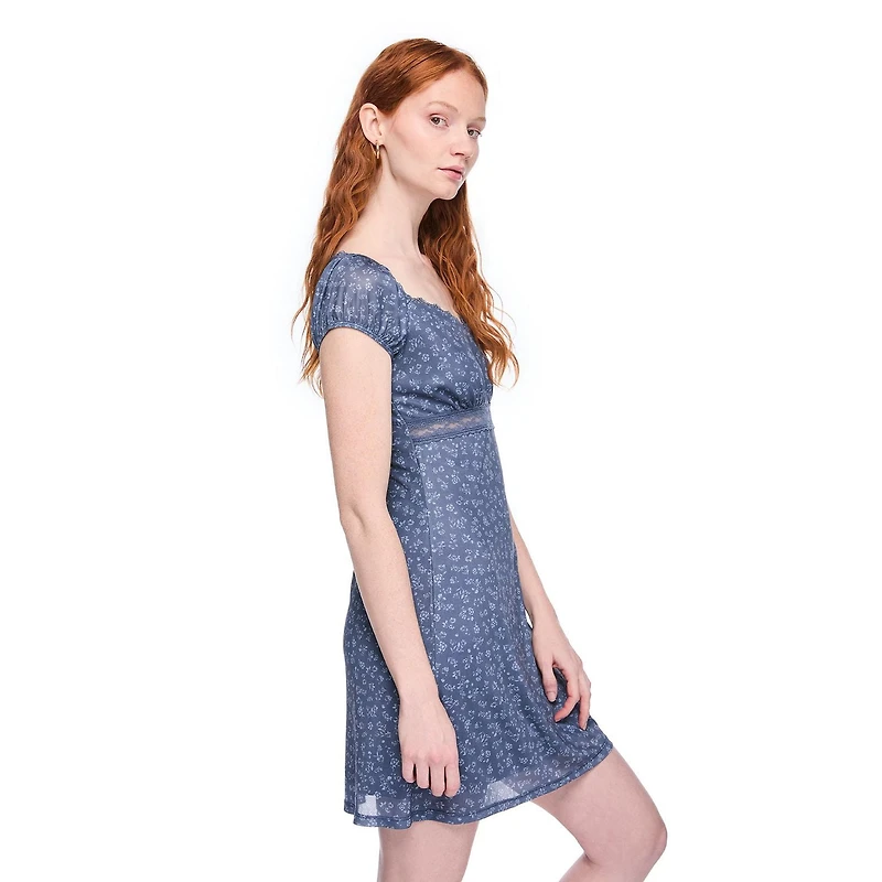 Wild Skye Women's Sweetheart Neck Dress