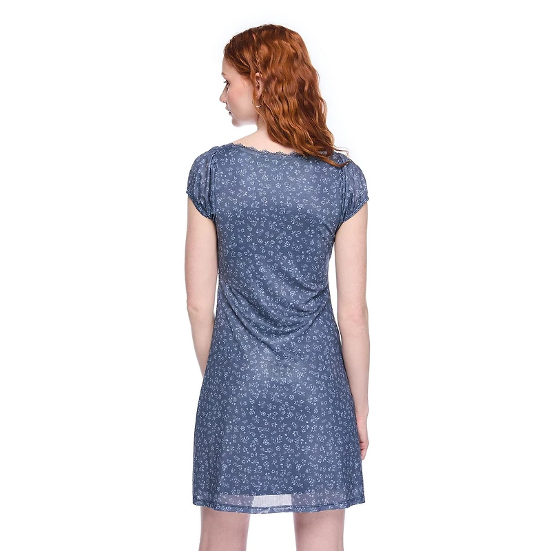 Robe à encolure en cœur Wild Skye pour femmes
